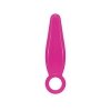 Plug-JAMMY JELLY ANAL FINGER PLUG PINK